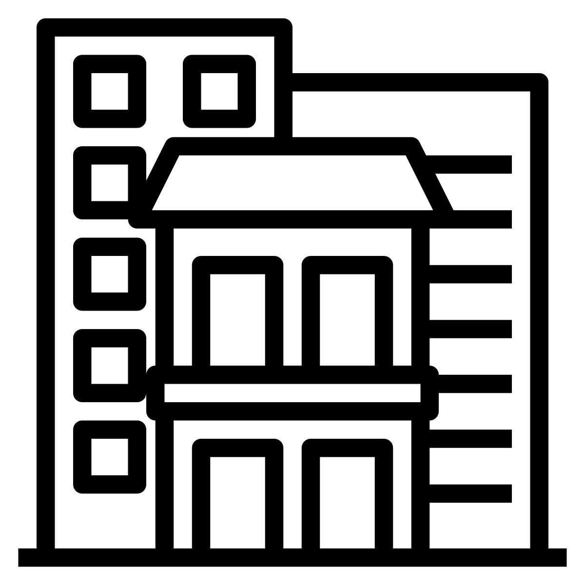 architecture icon