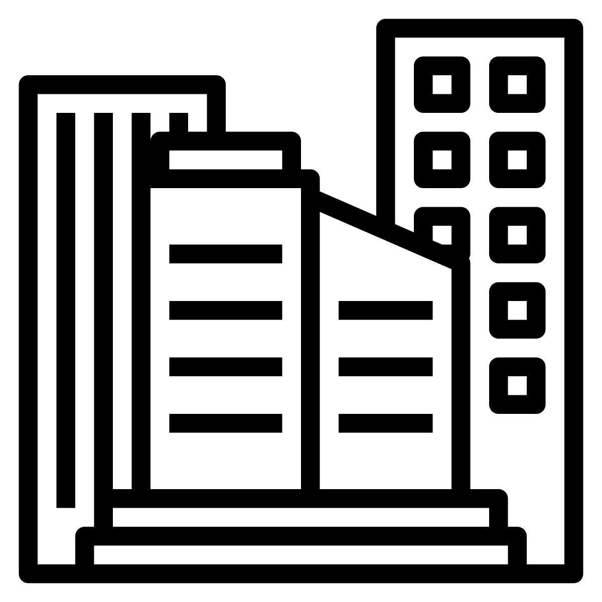 architecture icon