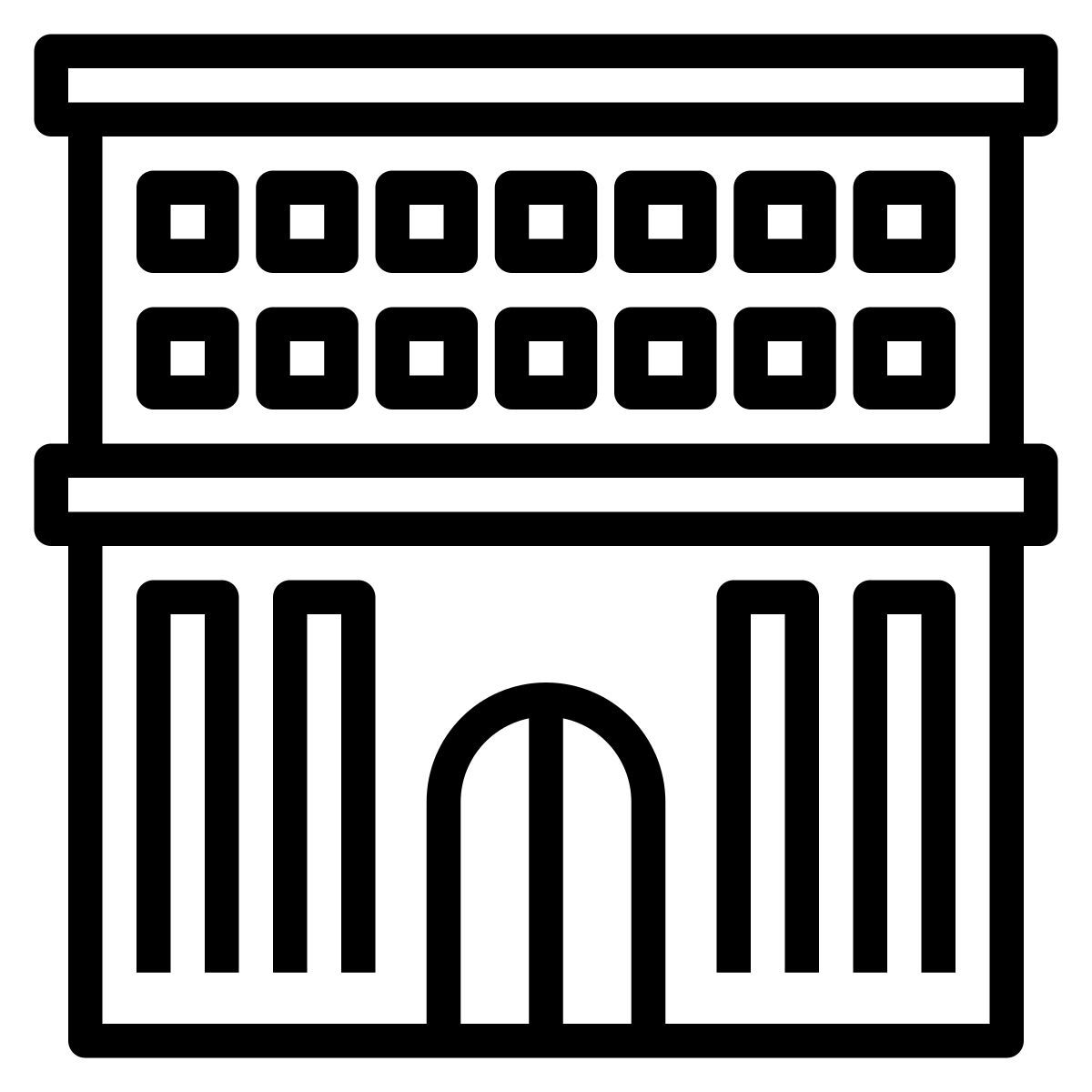 architecture icon