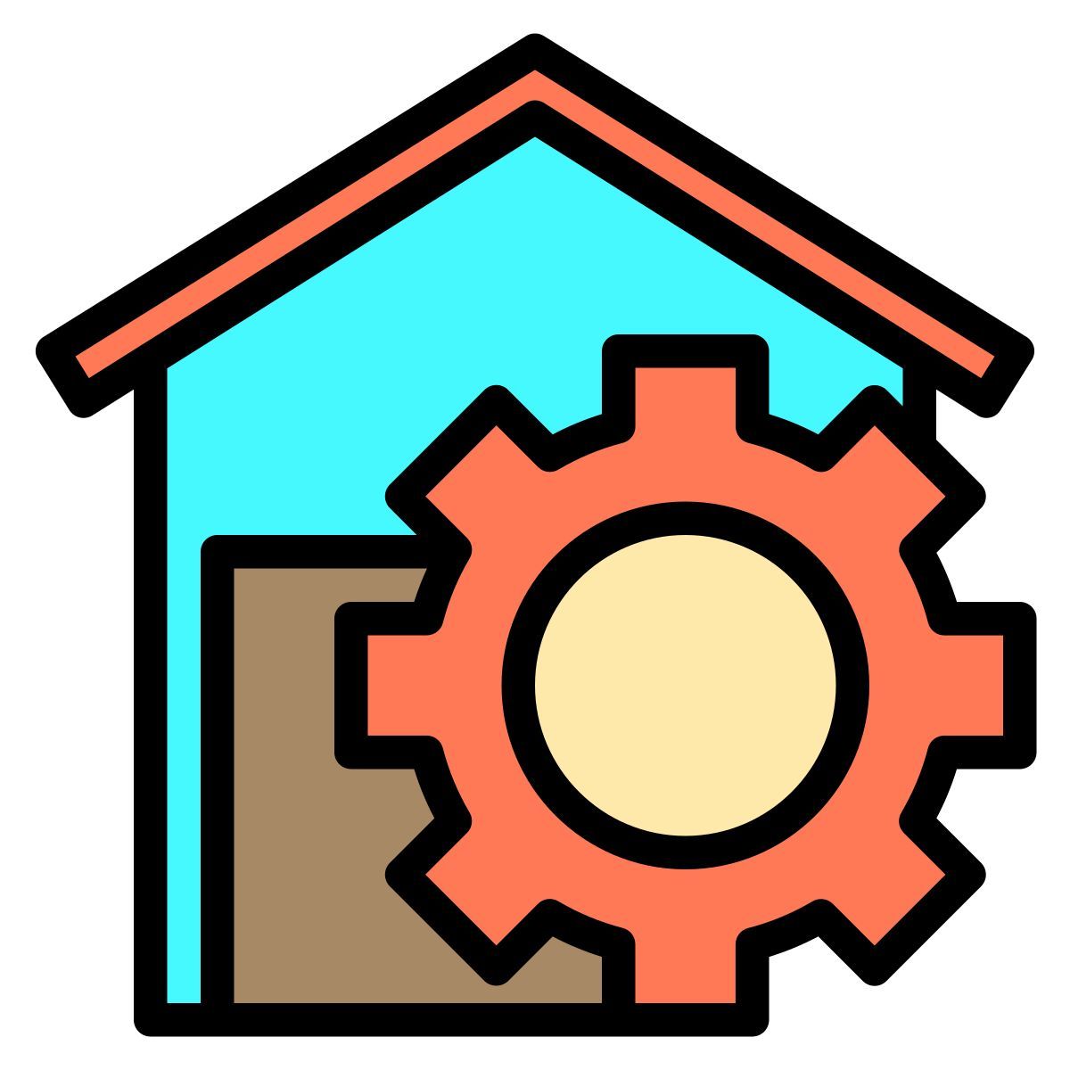 architecture icon