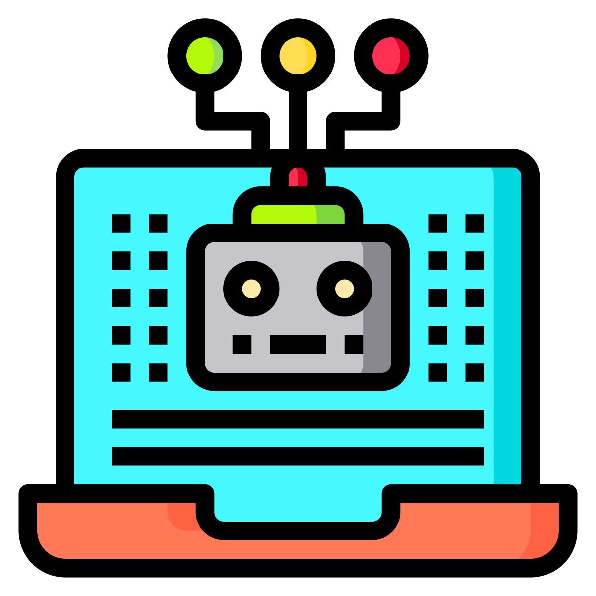 artificial icon