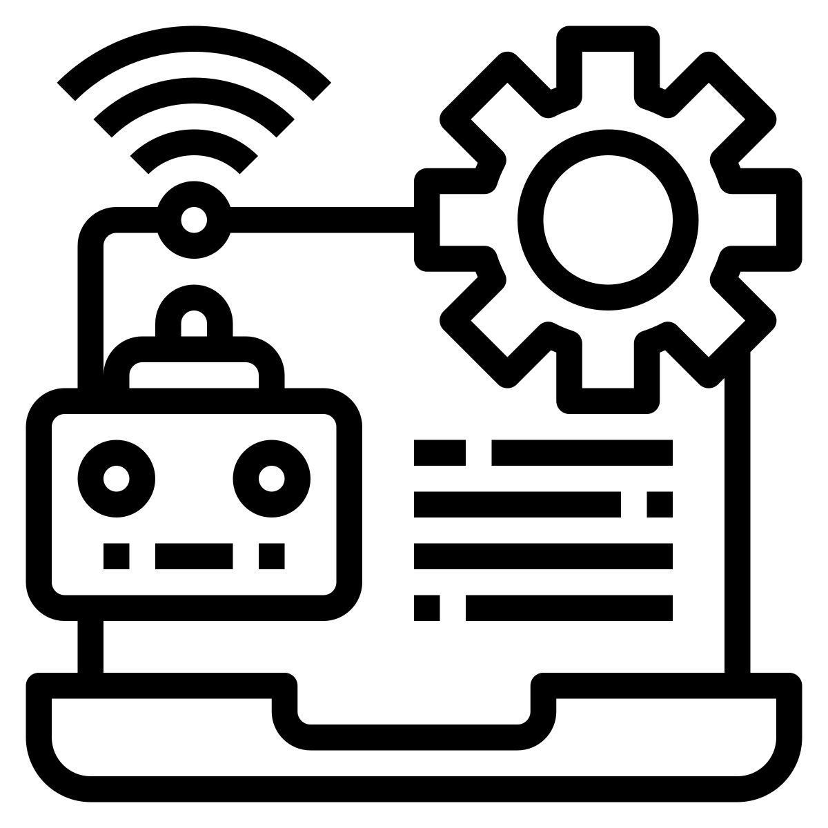 artificial icon