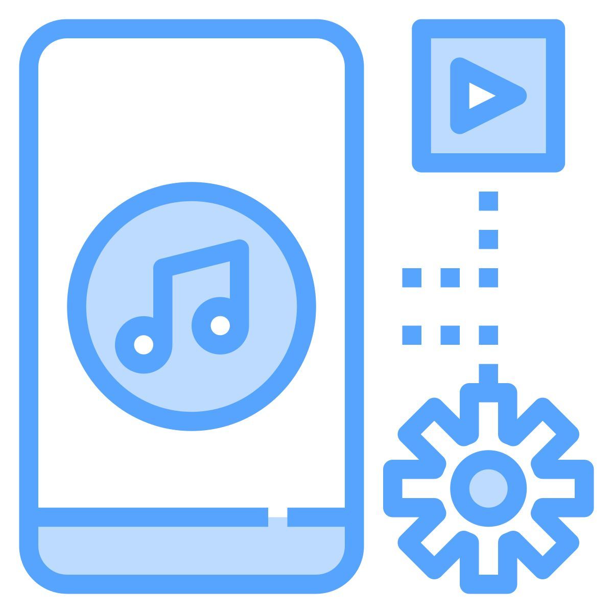 大音量 icon