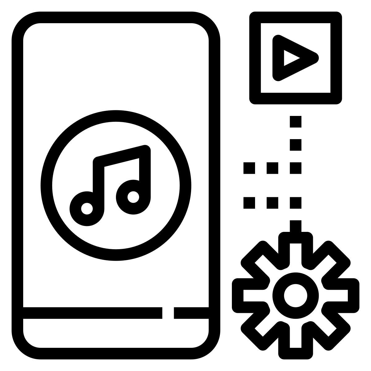 大音量 icon
