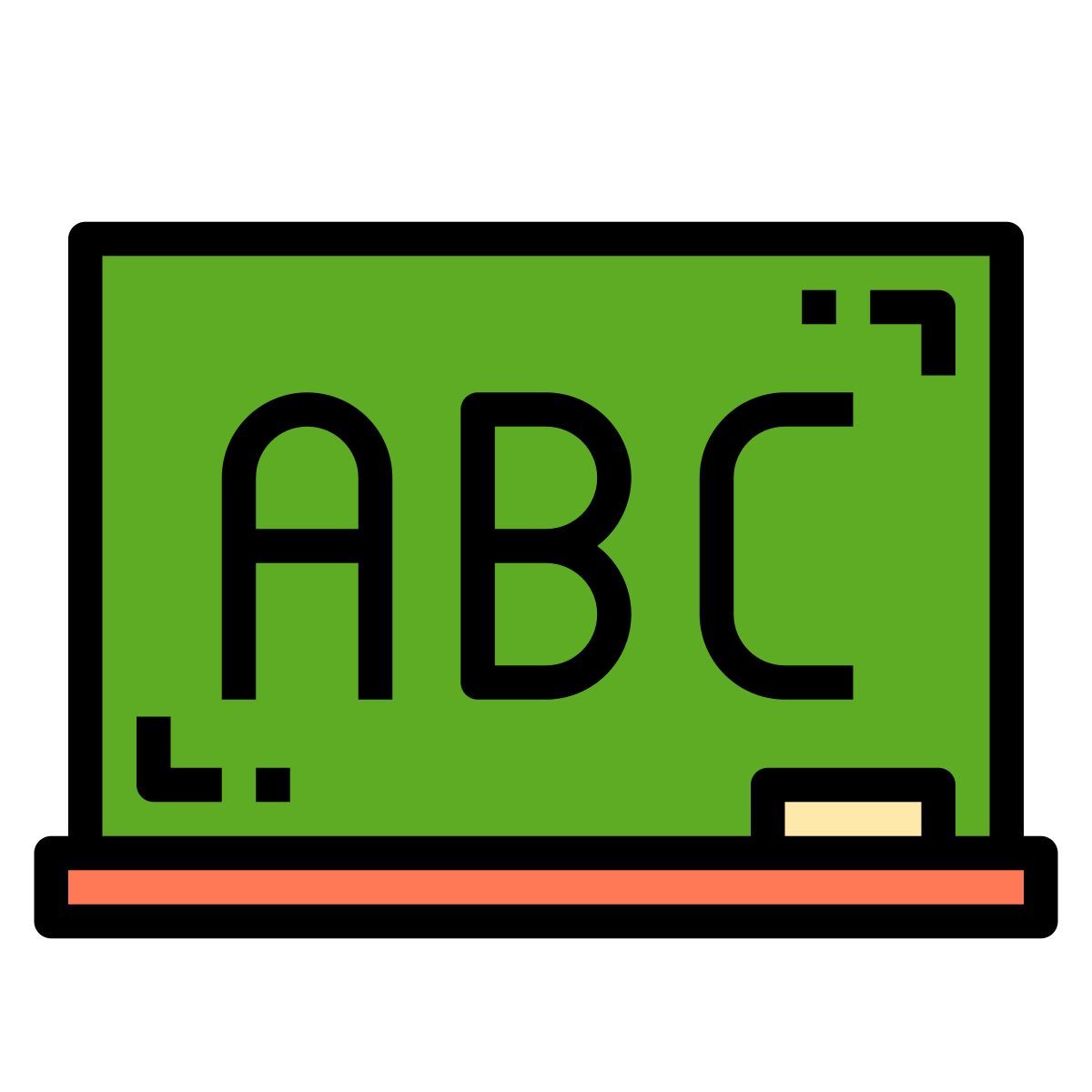 blackboard icon