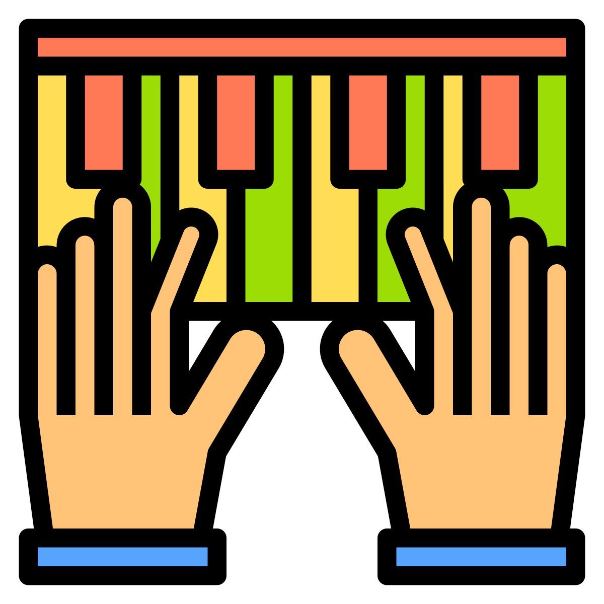 piano icon