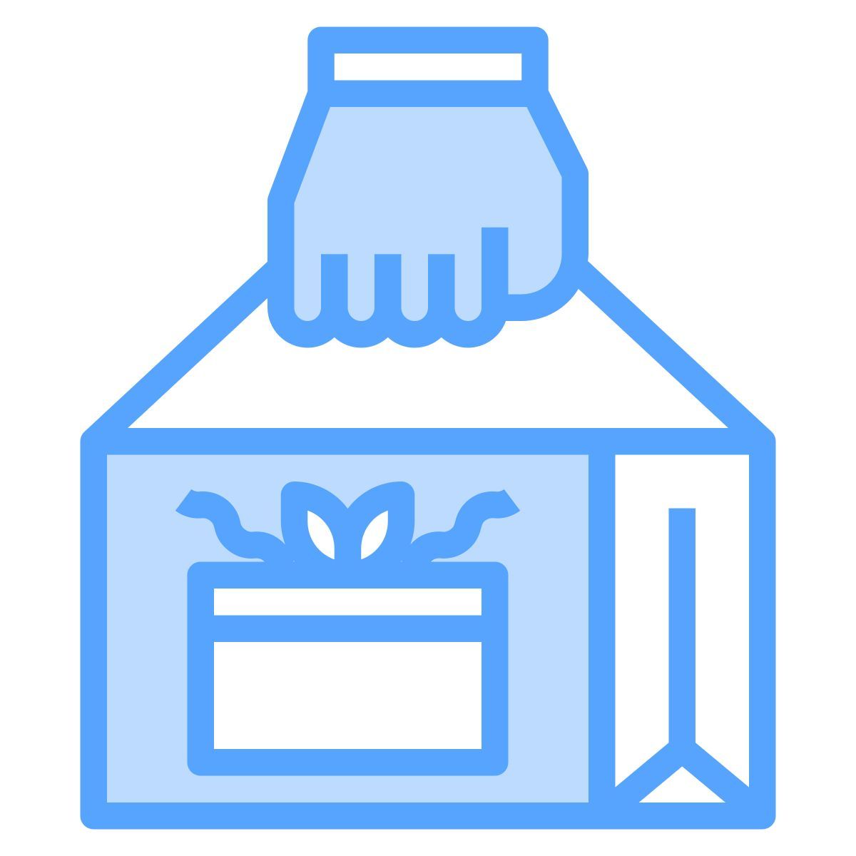 袋子前视图 icon