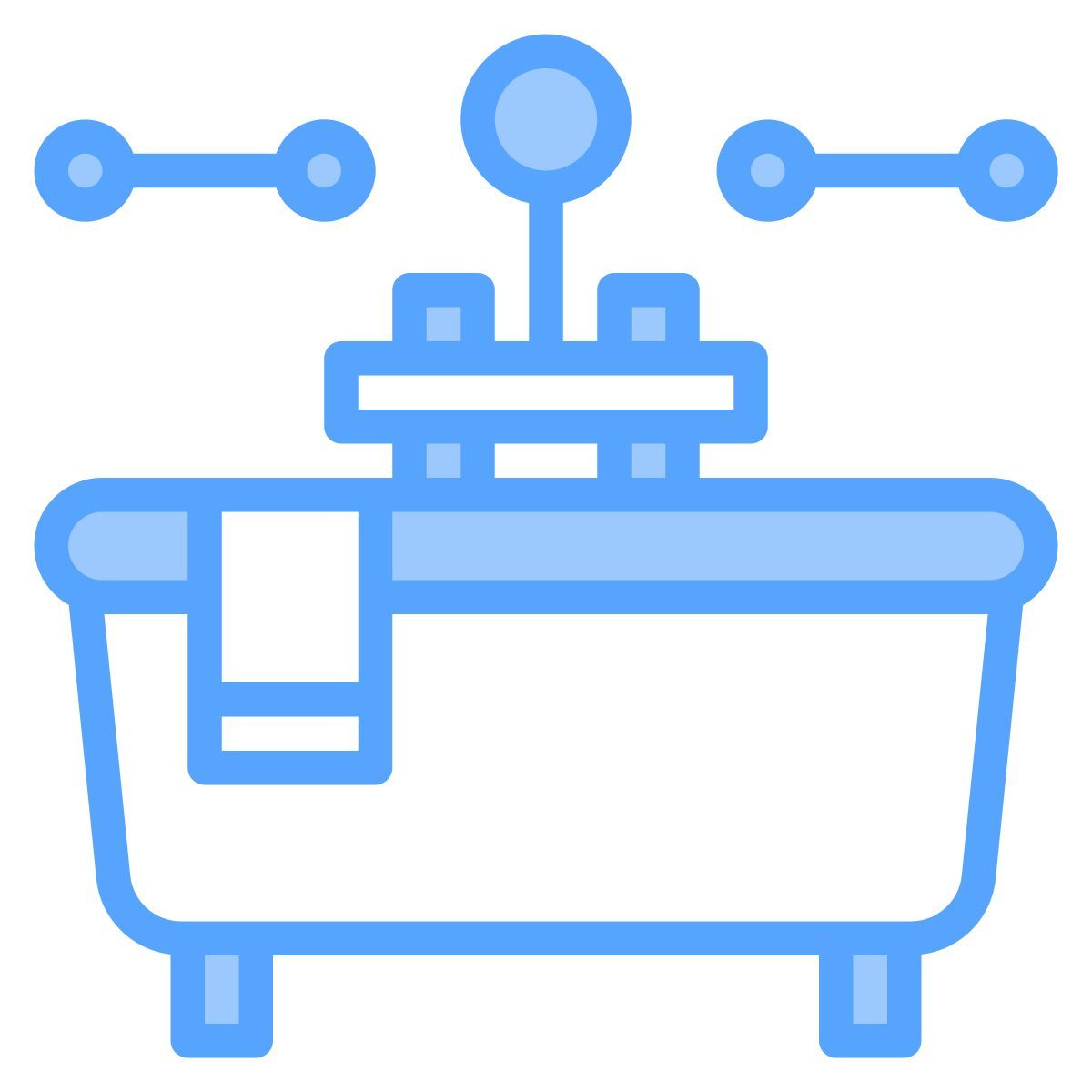 banheira e chuveiro icon
