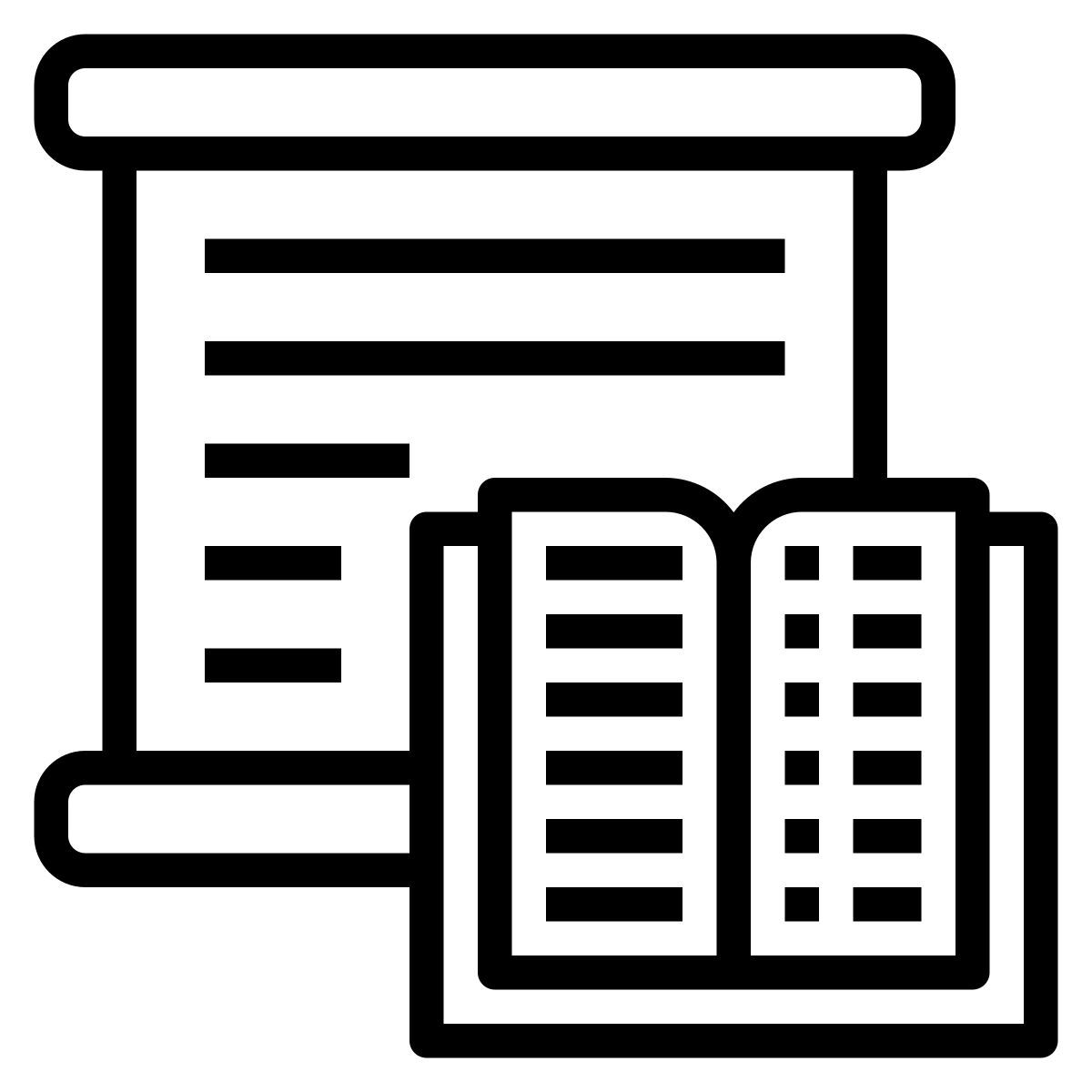 도서 icon