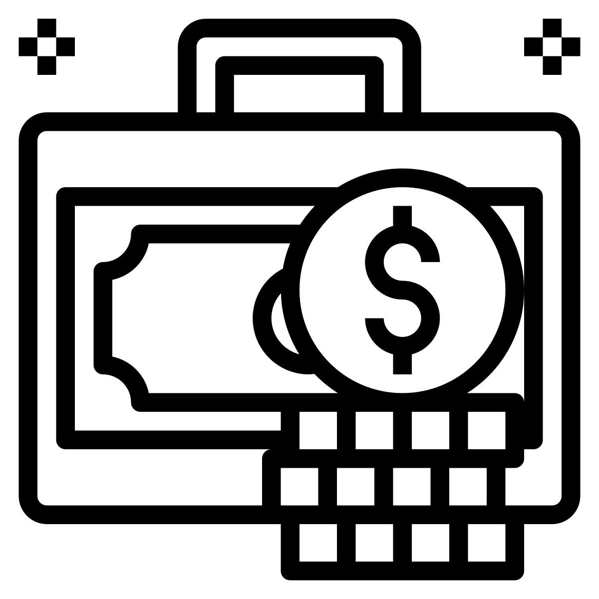 briefcase icon