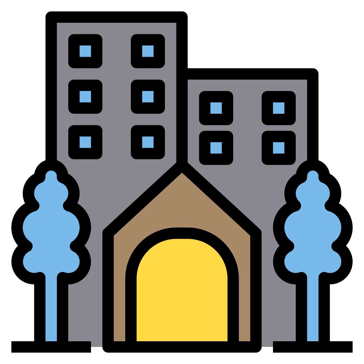 building icon