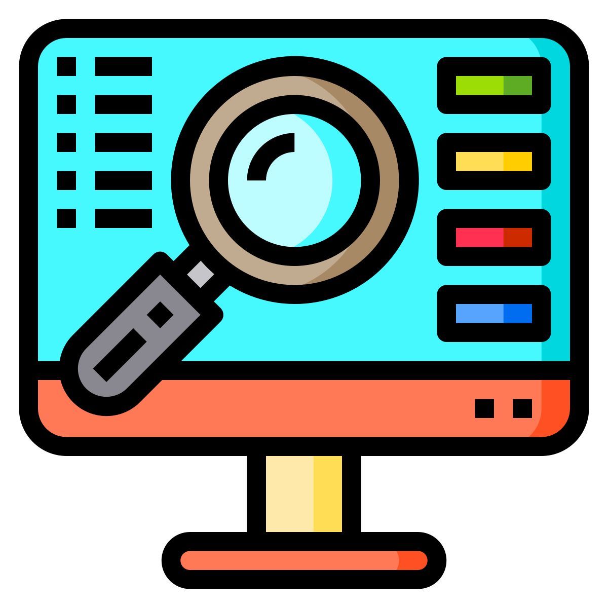 attività commerciale icon