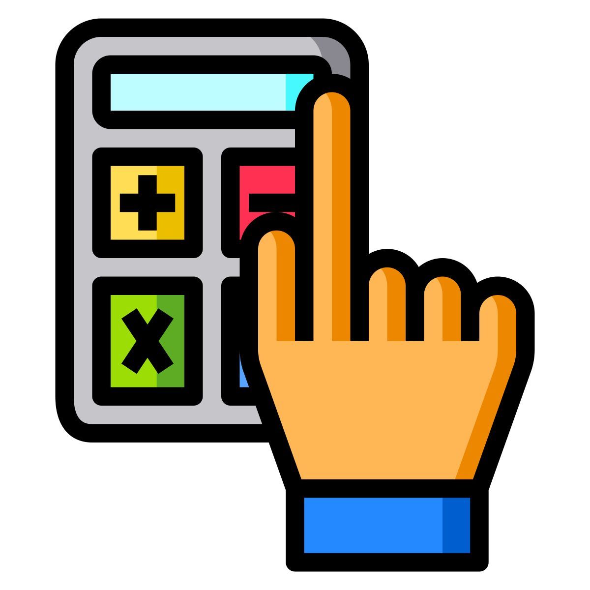 calculate icon
