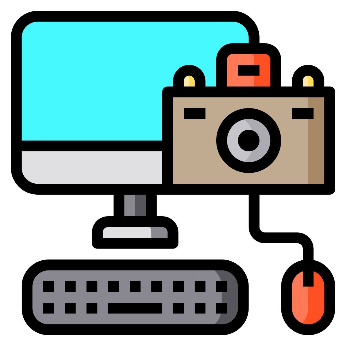 camera icon