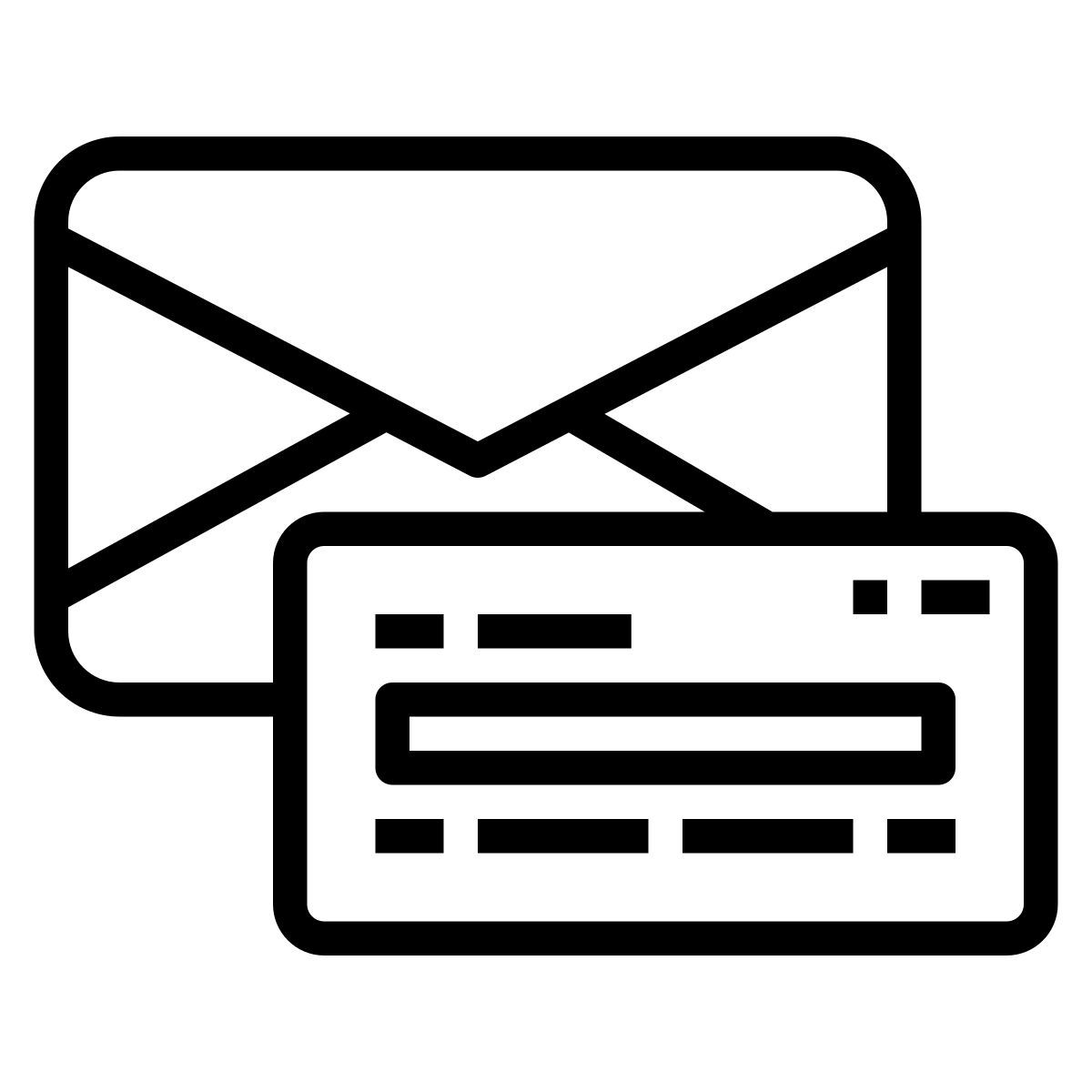 cheque icon