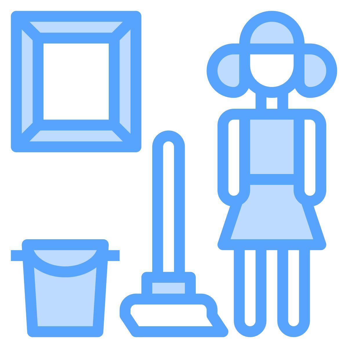 уборщик icon
