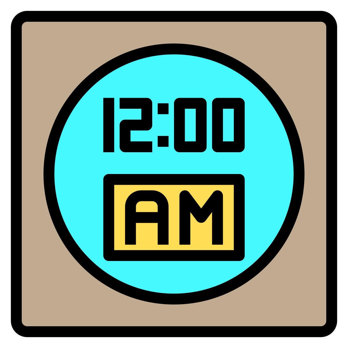clock icon
