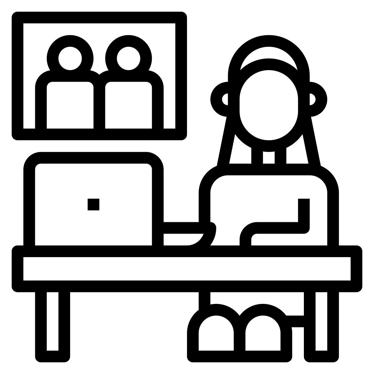 desk icon