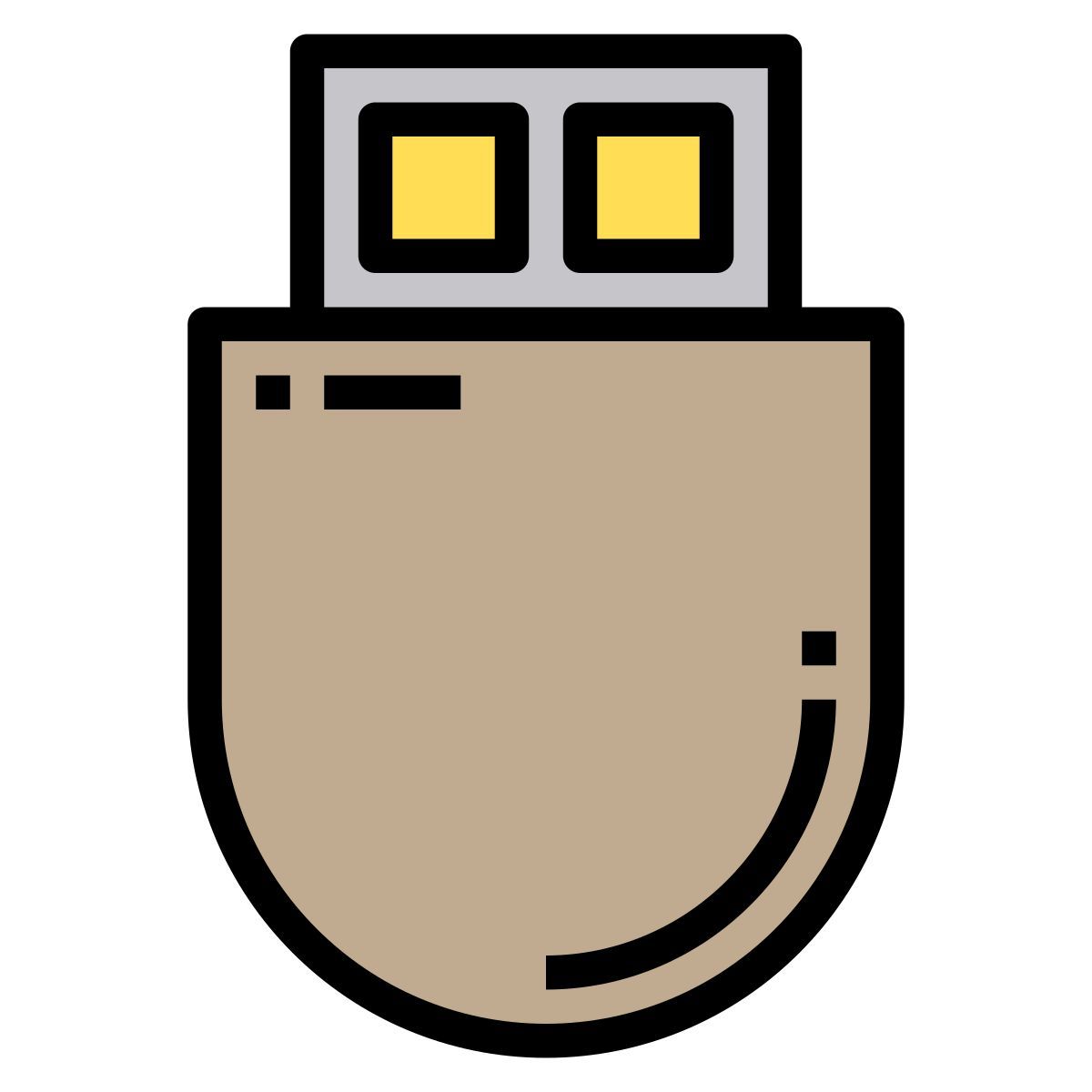 flash drive icon