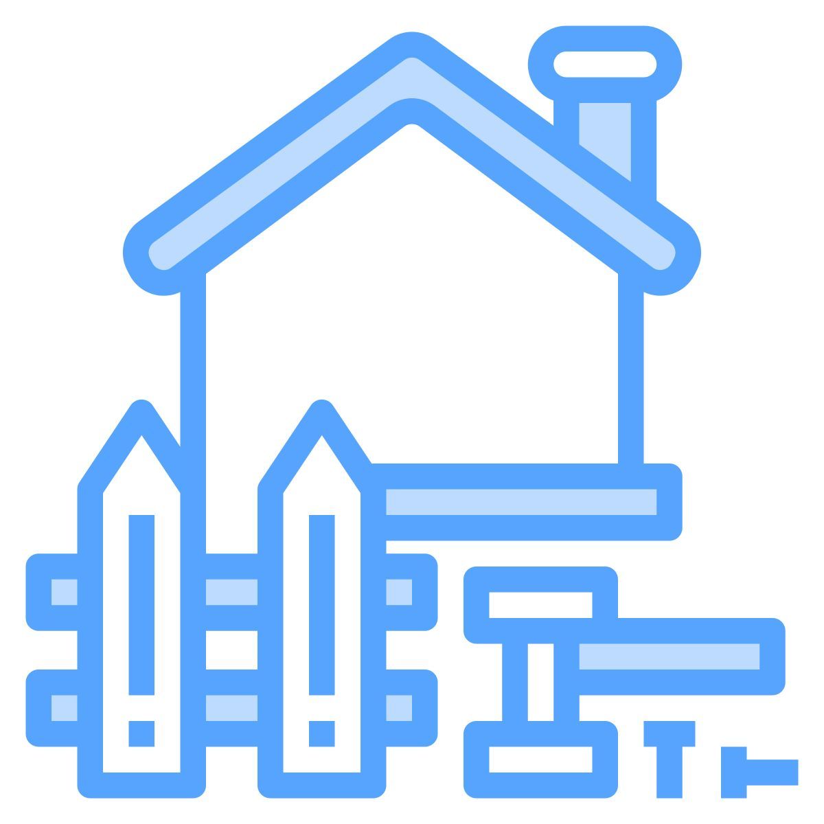 fence icon