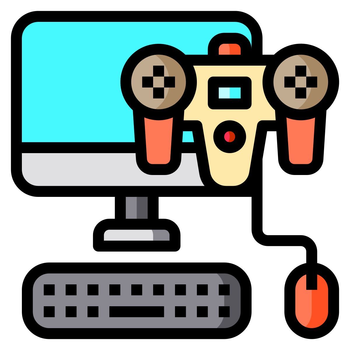 keyboard icon