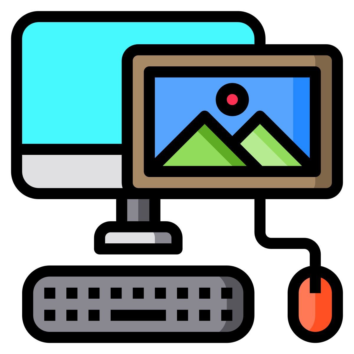 keyboard icon