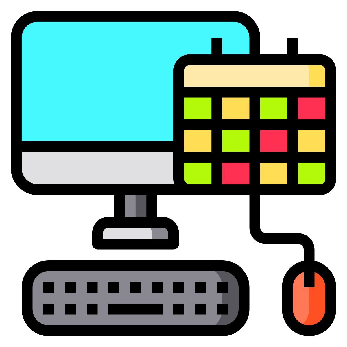 keyboard icon