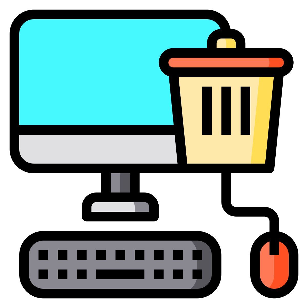 electronics recycle icon