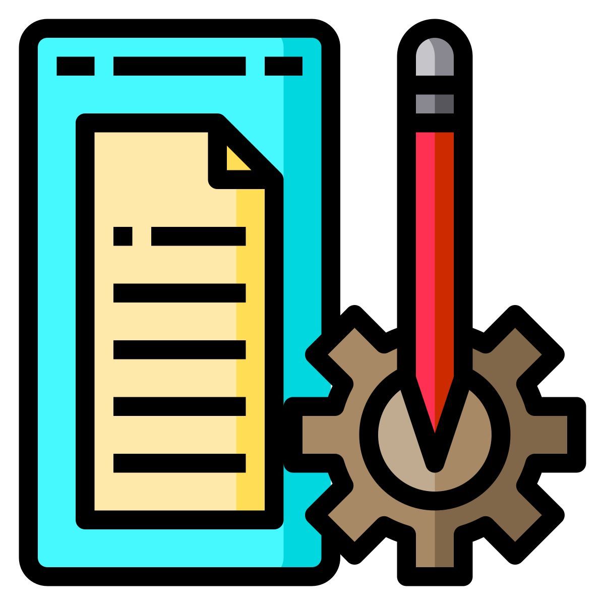 write icon