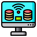 external Database-internet-of-thing-color-line-others-cattaleeya-thongsriphong-2 icon