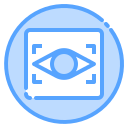 external Eye-user-interface-blue-others-cattaleeya-thongsriphong icon