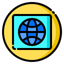 external Global-user-interface-color-line-others-cattaleeya-thongsriphong icon