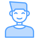 external Man-male-avatar-blue-others-cattaleeya-thongsriphong-18 icon
