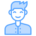 external Man-male-avatar-blue-others-cattaleeya-thongsriphong-21 icon