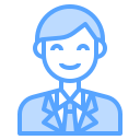 external Man-male-avatar-blue-others-cattaleeya-thongsriphong-25 icon