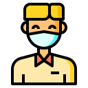 external Man-male-avatar-with-mask-color-line-others-cattaleeya-thongsriphong-11 icon