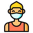 external Man-male-avatar-with-mask-color-line-others-cattaleeya-thongsriphong-12 icon