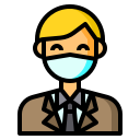 external Man-male-avatar-with-mask-color-line-others-cattaleeya-thongsriphong-16 icon