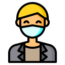 external Man-male-avatar-with-mask-color-line-others-cattaleeya-thongsriphong-17 icon