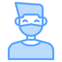 external Man-male-avatar-with-medical-mask-blue-others-cattaleeya-thongsriphong-16 icon