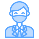 external Man-male-avatar-with-medical-mask-blue-others-cattaleeya-thongsriphong-17 icon