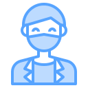 external Man-male-avatar-with-medical-mask-blue-others-cattaleeya-thongsriphong-18 icon