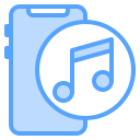 external Music-mobile-application-blue-others-cattaleeya-thongsriphong icon