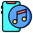 external Music-mobile-application-color-line-others-cattaleeya-thongsriphong icon