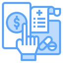 external Online-Payment-pharmacy-blue-others-cattaleeya-thongsriphong icon
