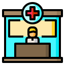 external Pharmacy-pharmacy-color-line-others-cattaleeya-thongsriphong-3 icon