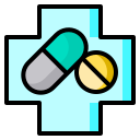 external Pills-pharmacy-color-line-others-cattaleeya-thongsriphong icon