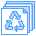 external Recycle-ecology-blue-others-cattaleeya-thongsriphong-6 icon