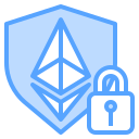 external Security-ethereum-blue-others-cattaleeya-thongsriphong icon