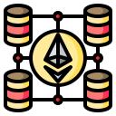 external Server-ethereum-color-line-others-cattaleeya-thongsriphong icon